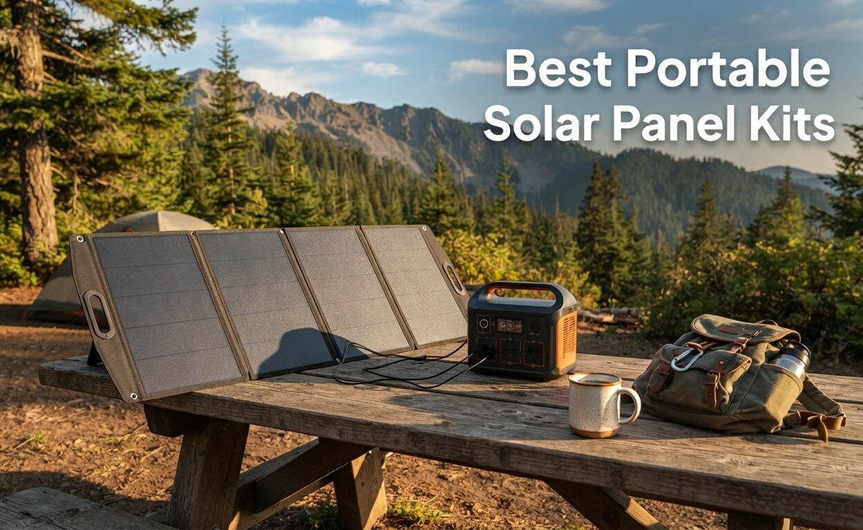 Best Portable Solar Panel Kits