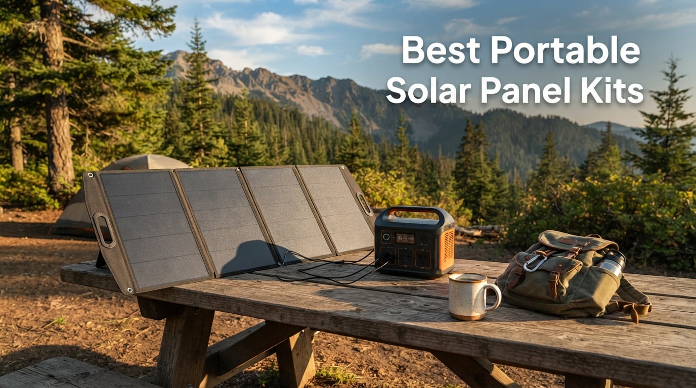 Best Portable Solar Panel Kits