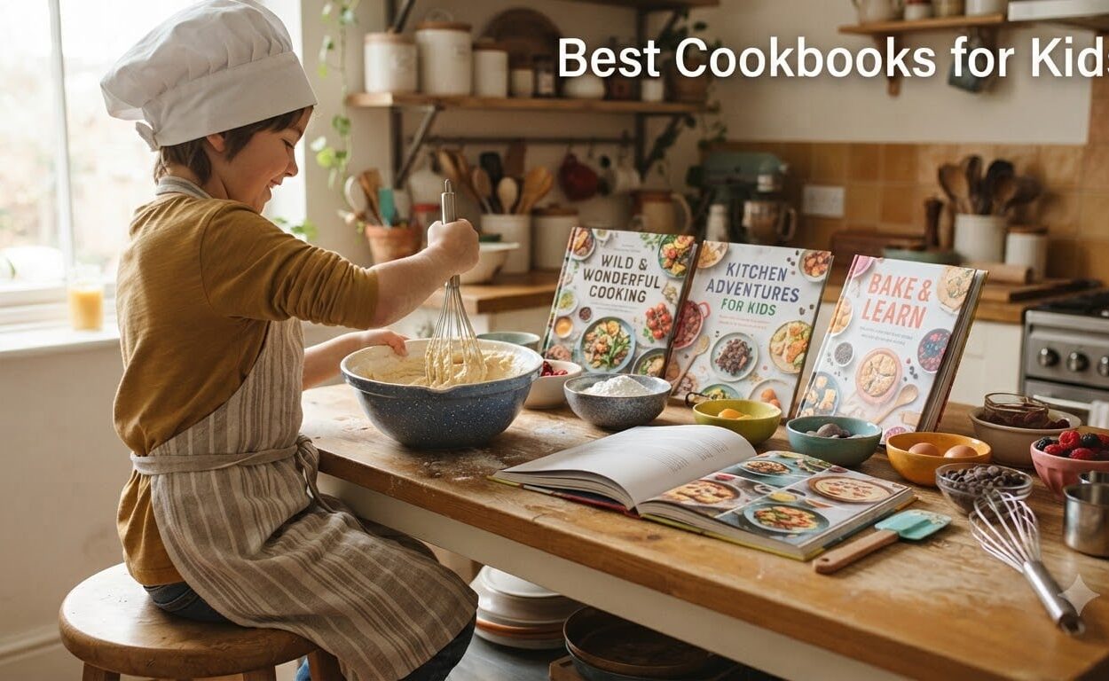 Best Cookbooks for Kids