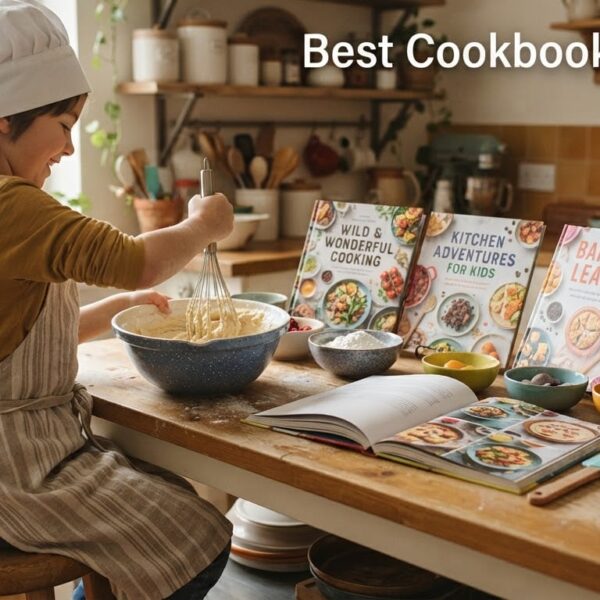 Best Cookbooks for Kids