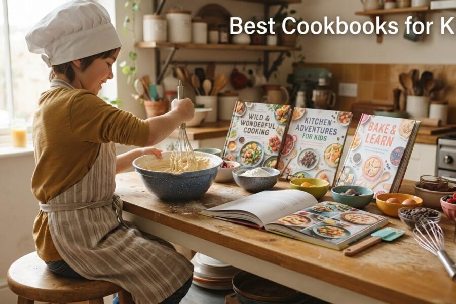 Best Cookbooks for Kids