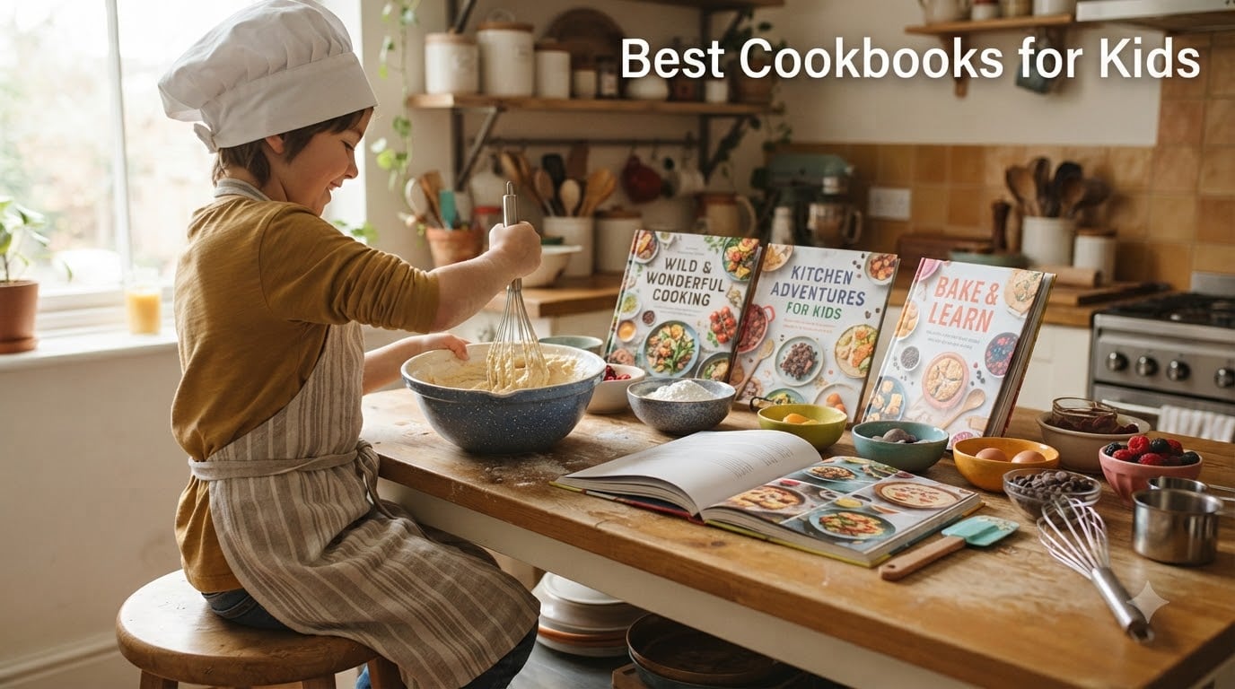Best Cookbooks for Kids