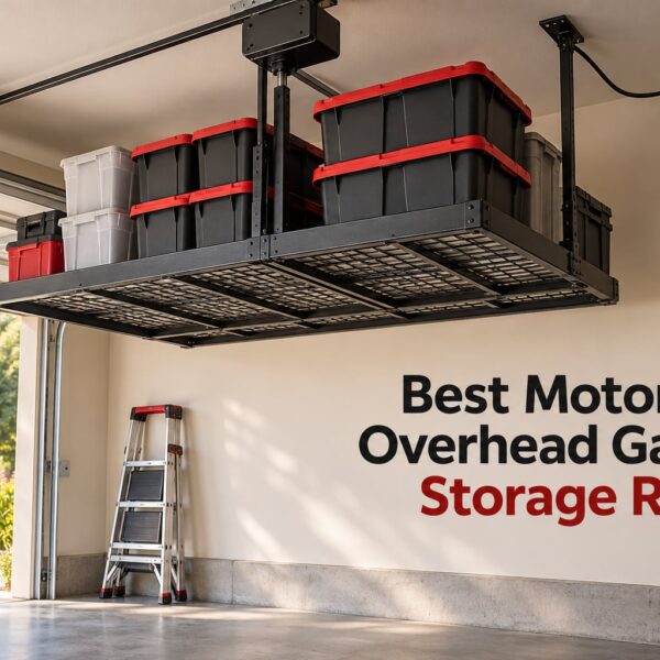 Best Motorized Overhead Garage Storage Racks