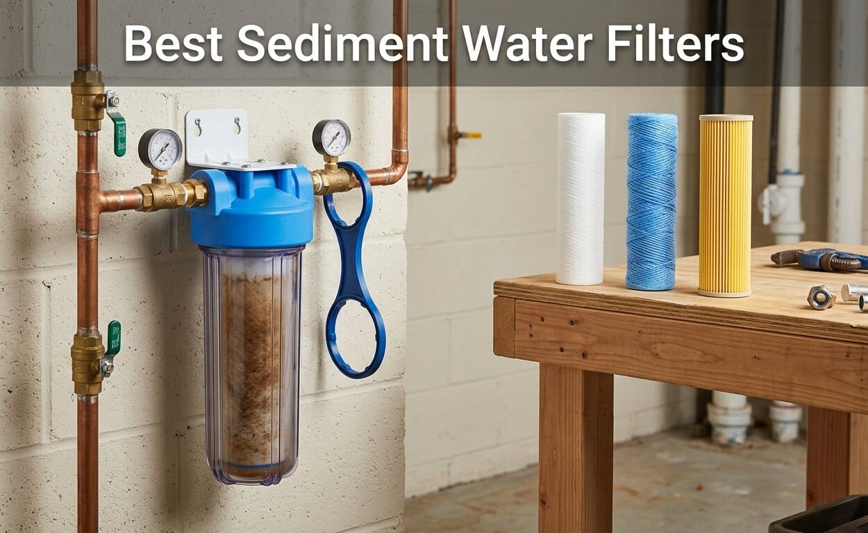 Best Sediment Water Filters