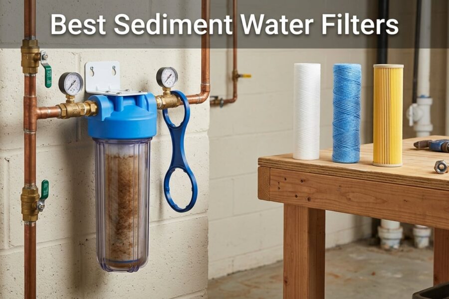 Best Sediment Water Filters
