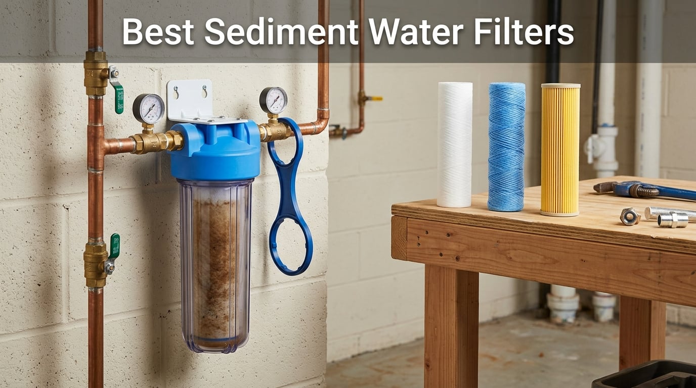 Best Sediment Water Filters