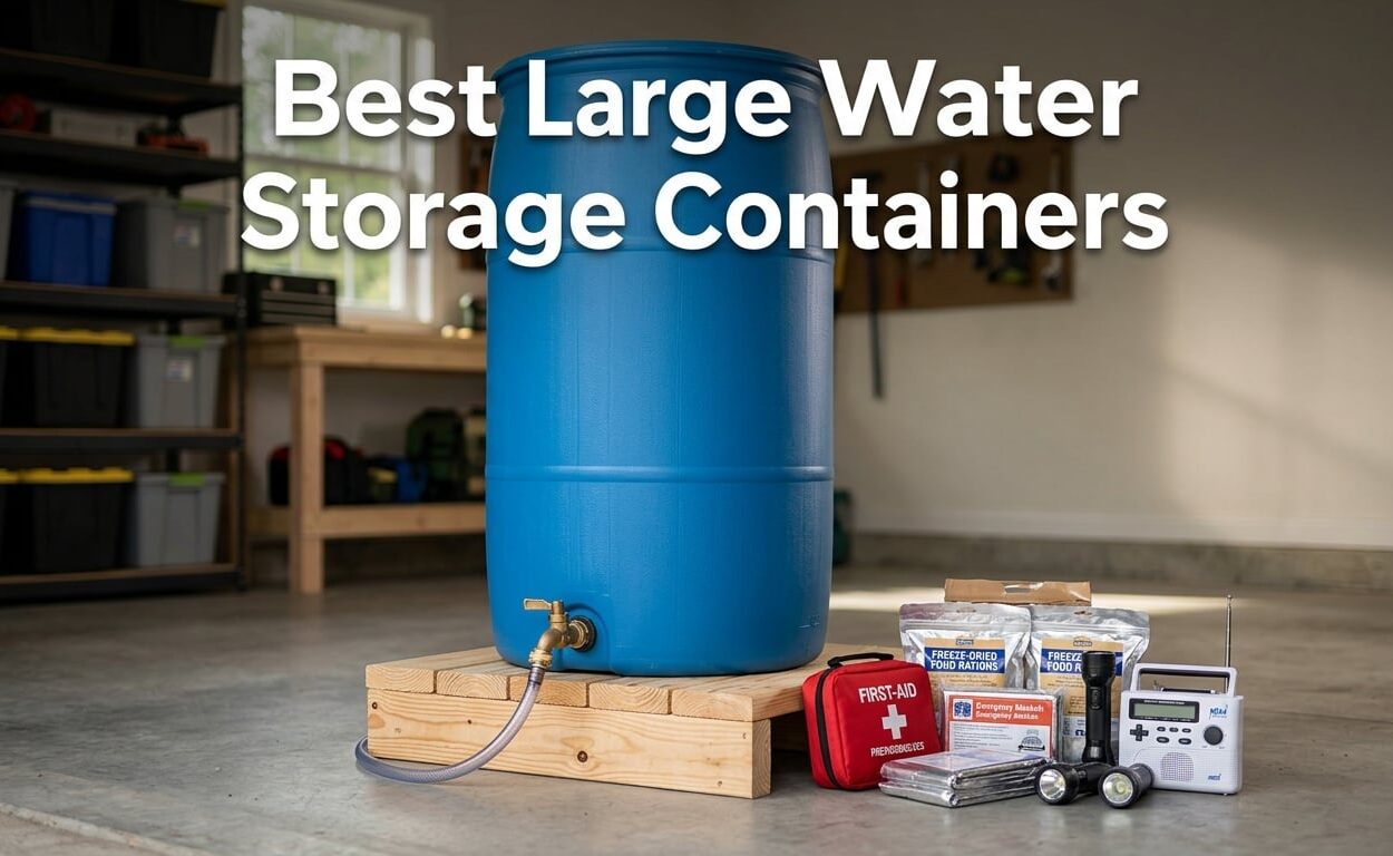 Best Large Water Storage Containers