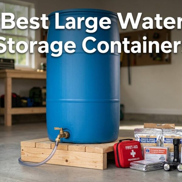 Best Large Water Storage Containers