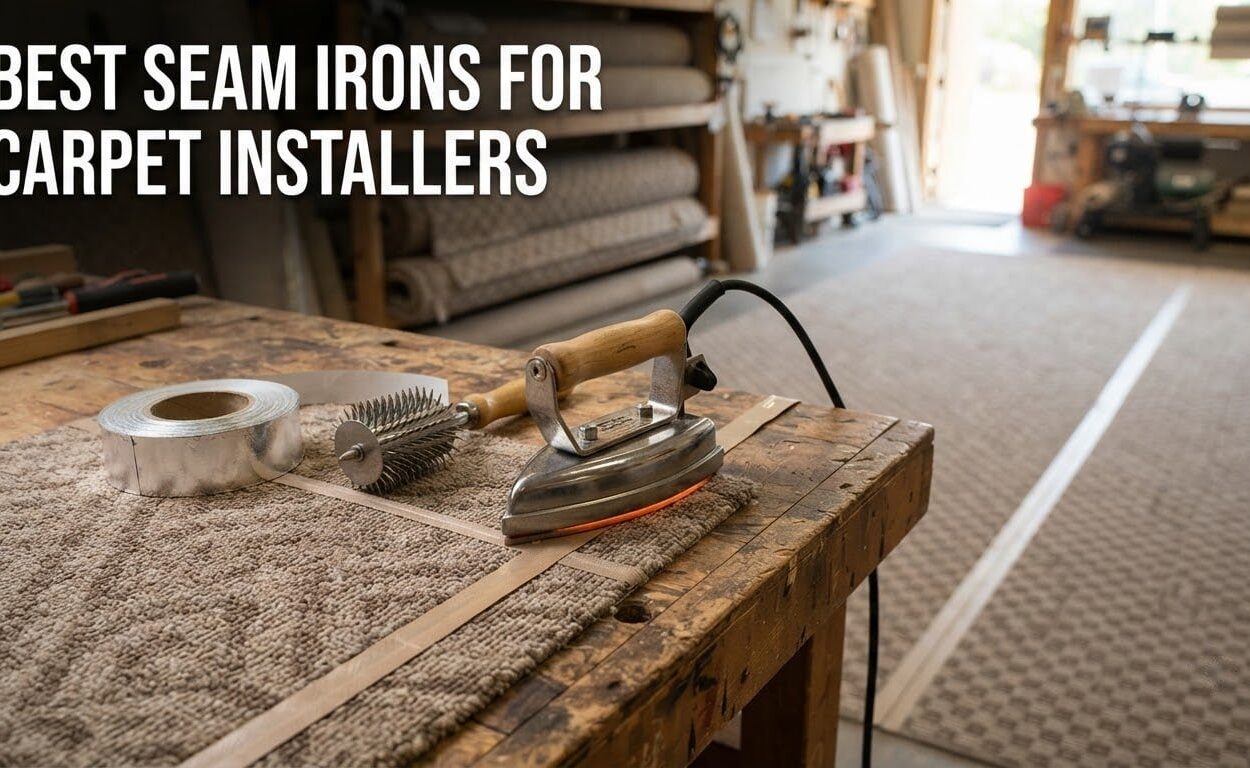 Best Seam Irons for Carpet Installers