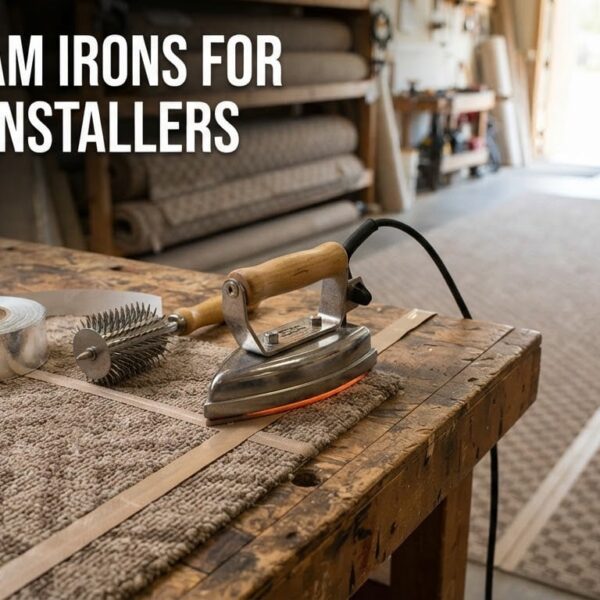 Best Seam Irons for Carpet Installers