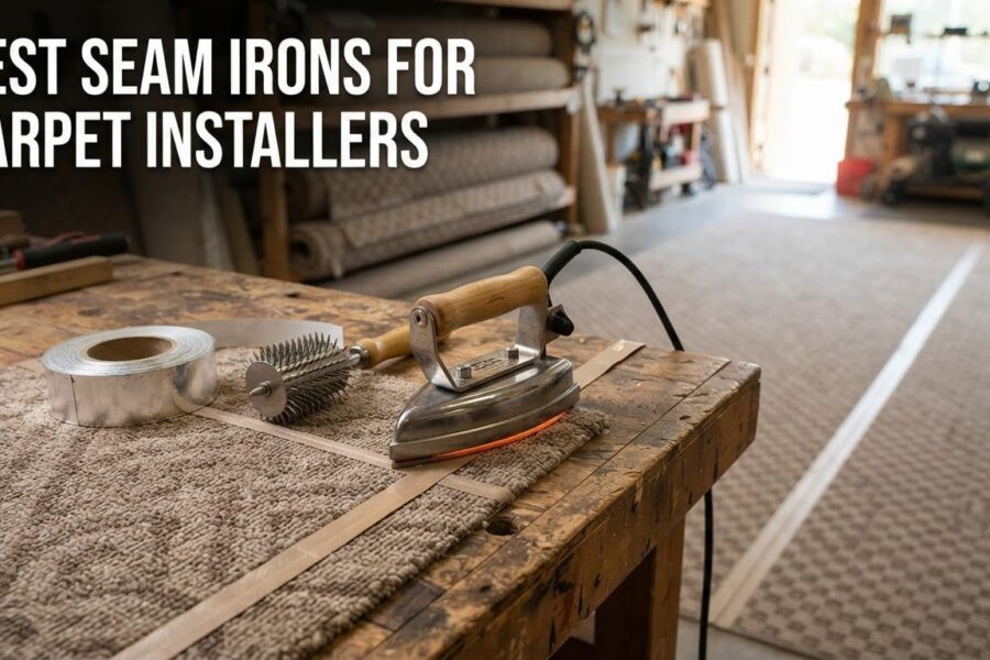Best Seam Irons for Carpet Installers