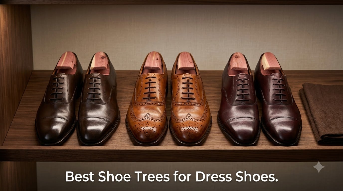 Best Shoe Trees for Dress Shoes