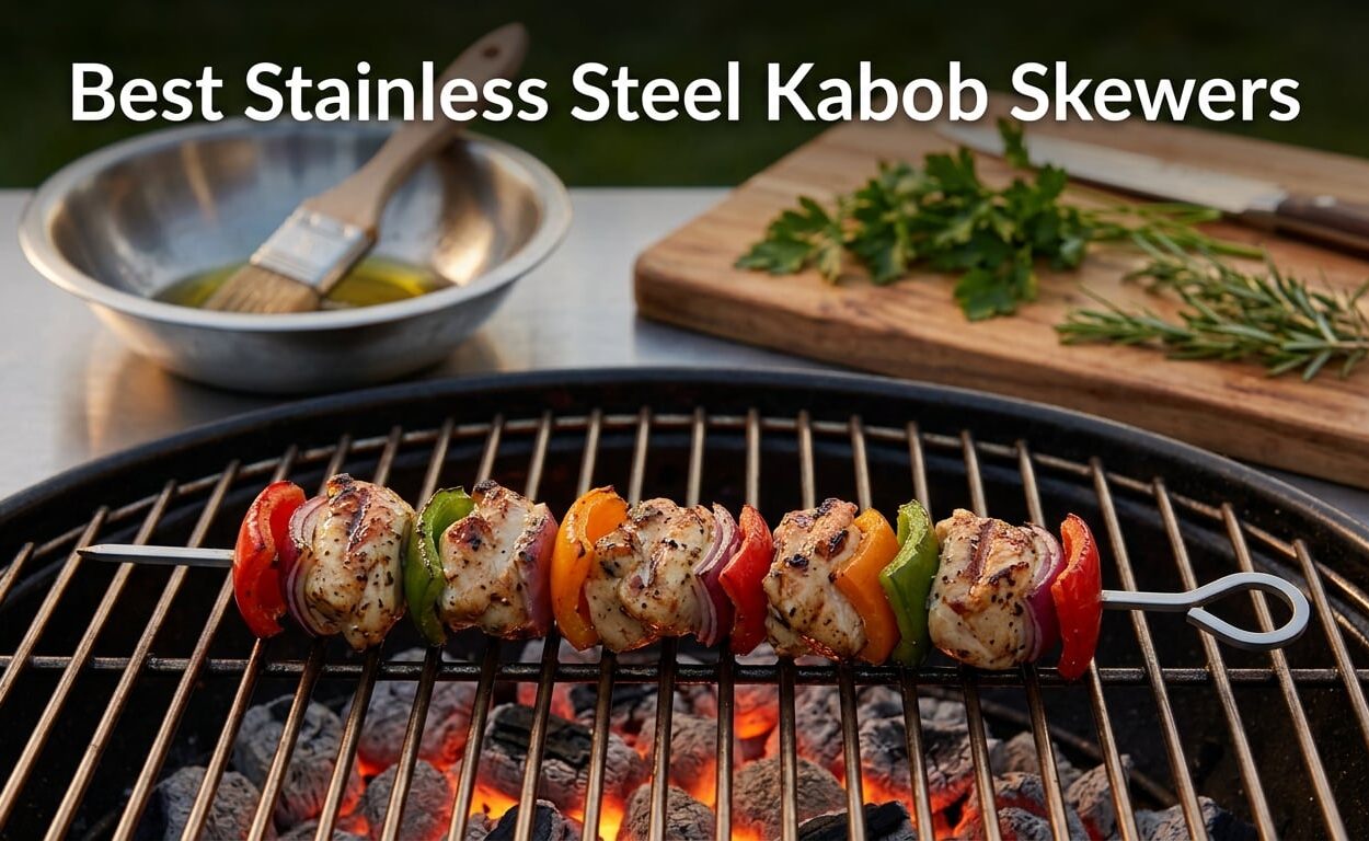 Best Stainless Steel Kabob Skewers