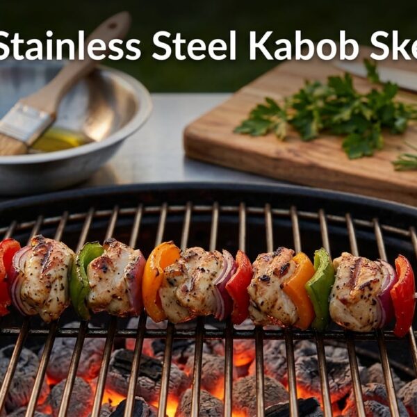 Best Stainless Steel Kabob Skewers