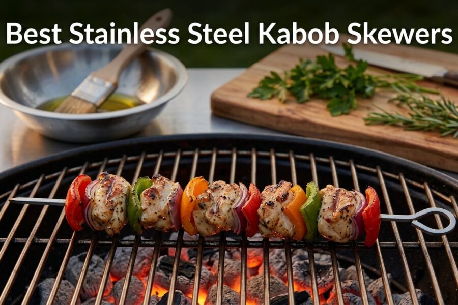 Best Stainless Steel Kabob Skewers