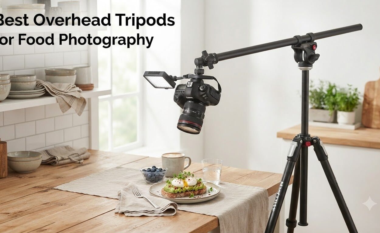 Best Overhead Tripods for Food Photography