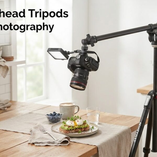 Best Overhead Tripods for Food Photography