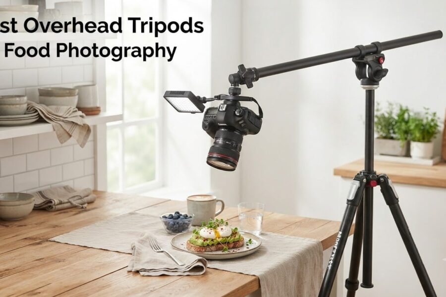 Best Overhead Tripods for Food Photography