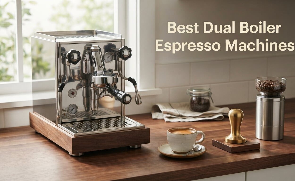 Best Dual Boiler Espresso Machines