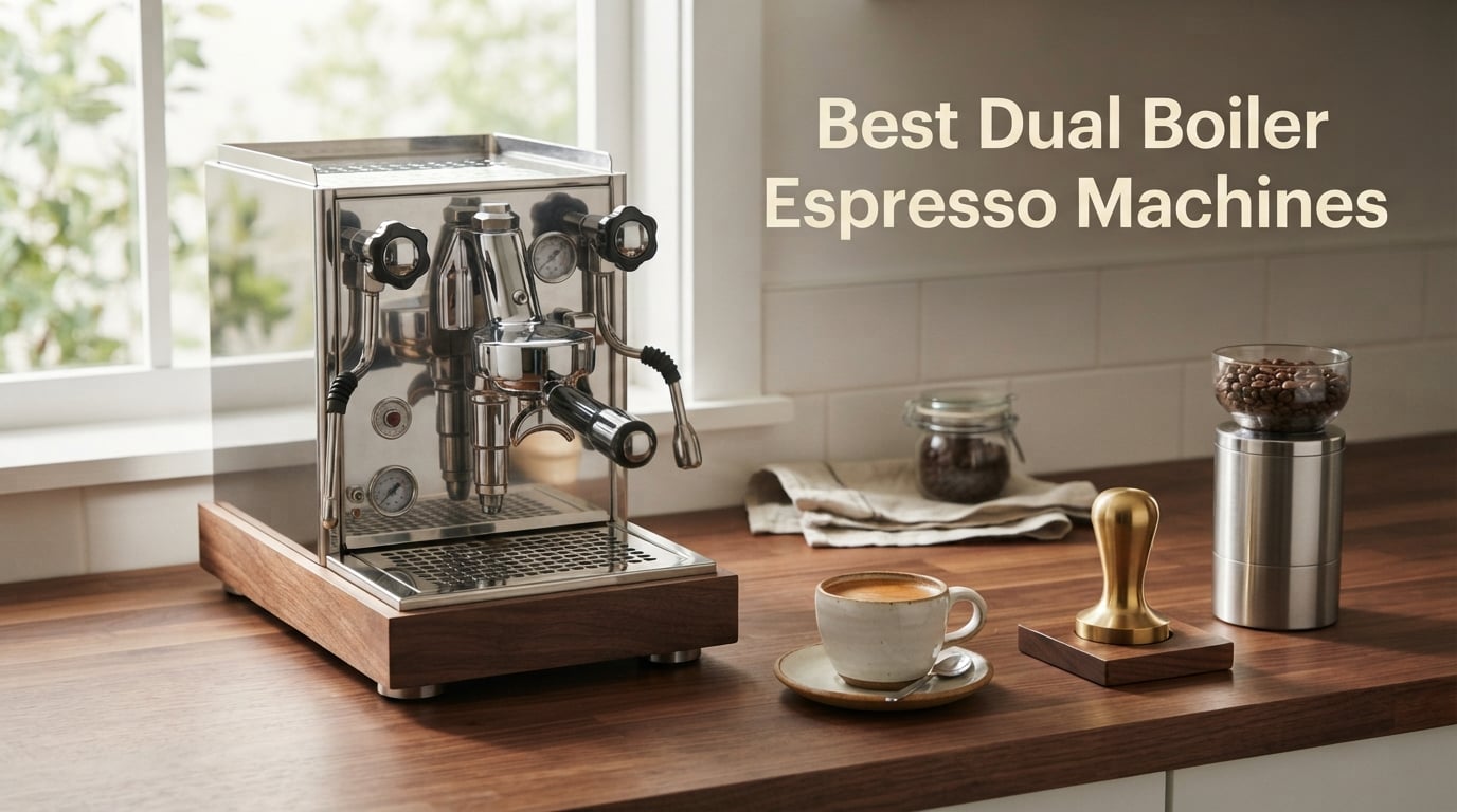 Best Dual Boiler Espresso Machines
