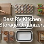 Best RV Kitchen Storage Organizers