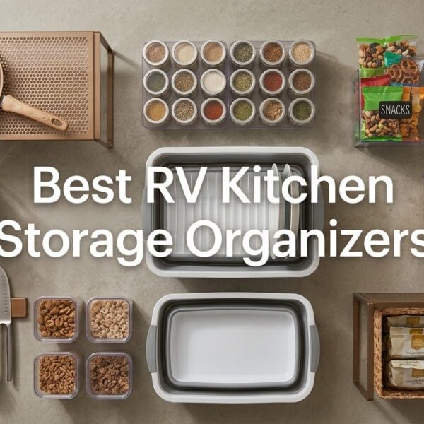 Best RV Kitchen Storage Organizers