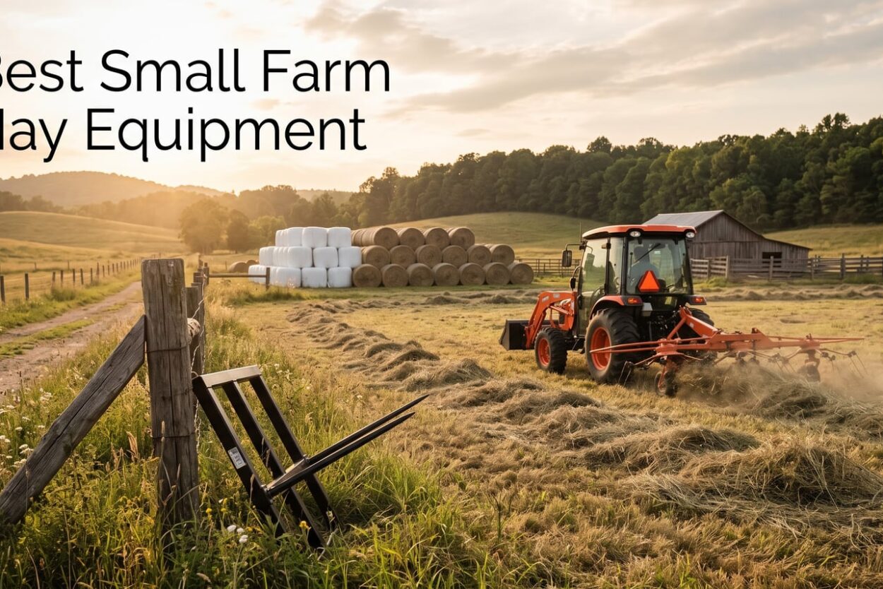 Best Small Farm Hay Equipment