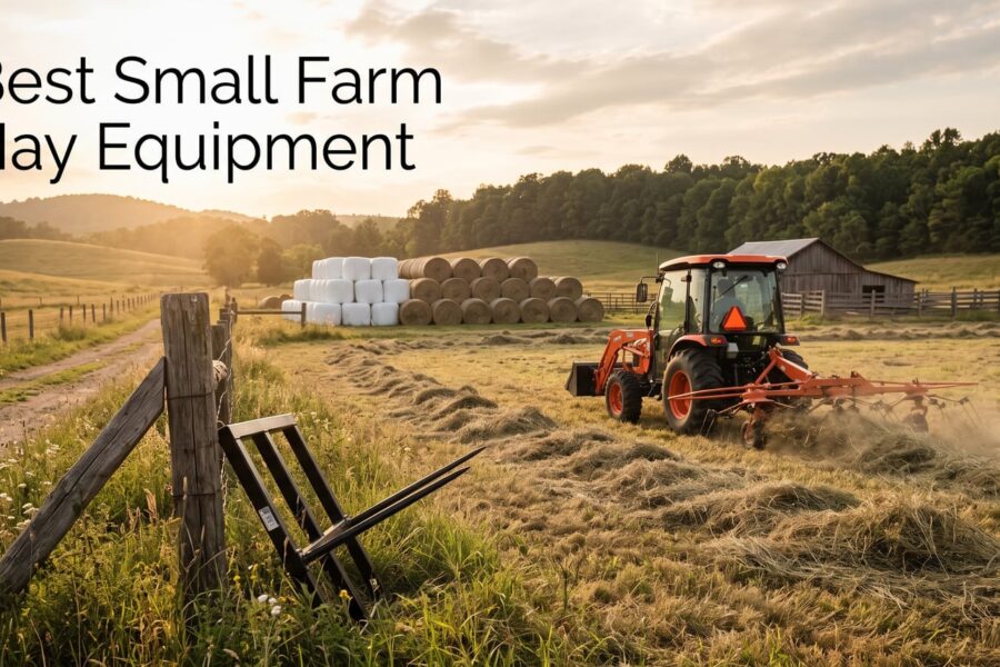 Best Small Farm Hay Equipment