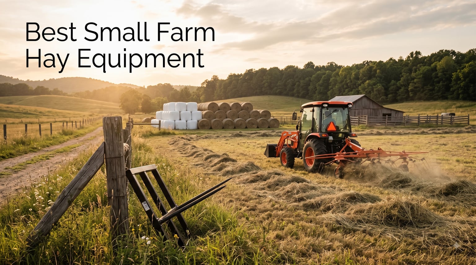 Best Small Farm Hay Equipment