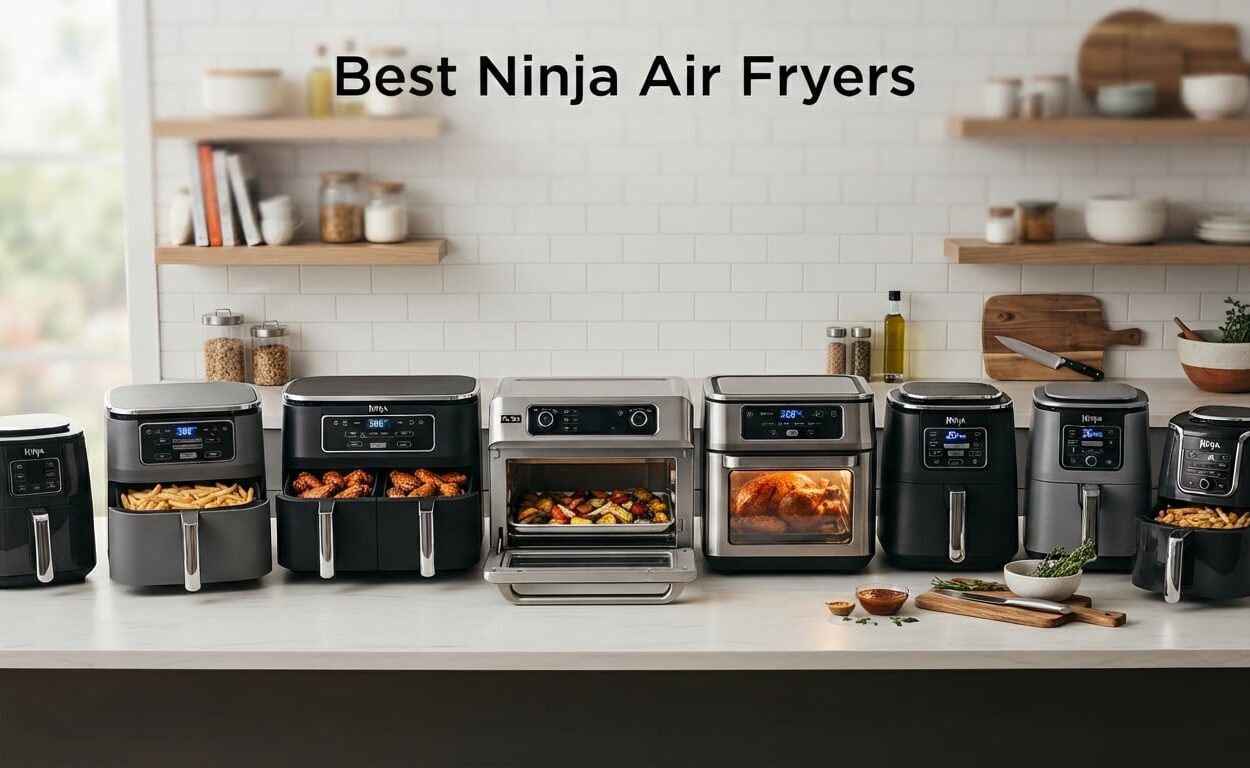 Best Ninja Air Fryers