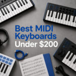 Best MIDI Keyboards Under $200