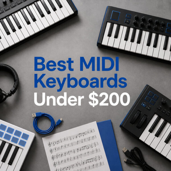 Best MIDI Keyboards Under $200