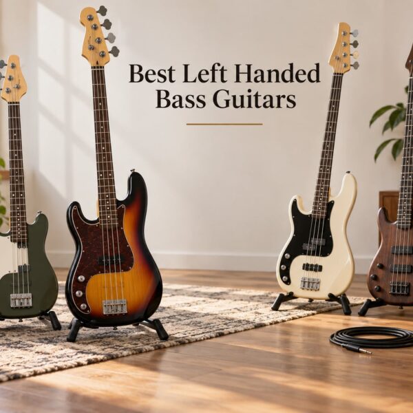 Best Left Handed Bass Guitars