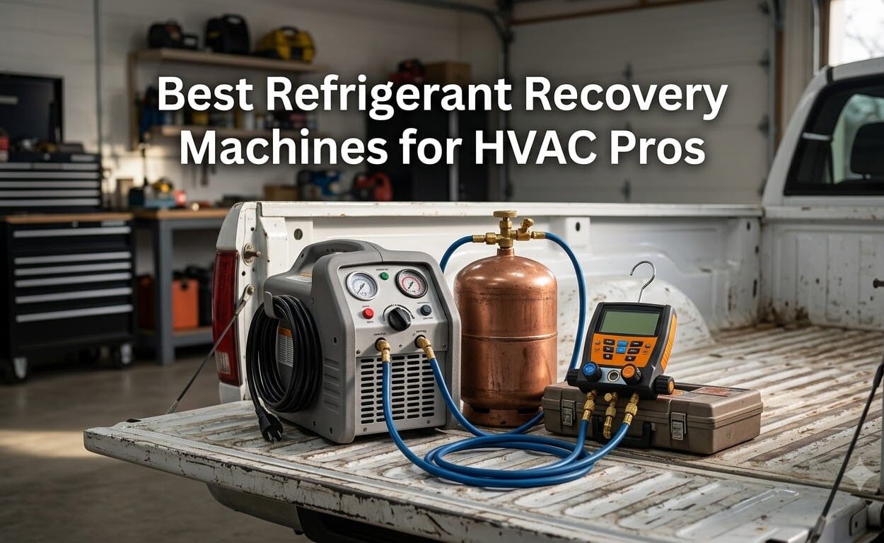 Best Refrigerant Recovery Machines for HVAC Pros