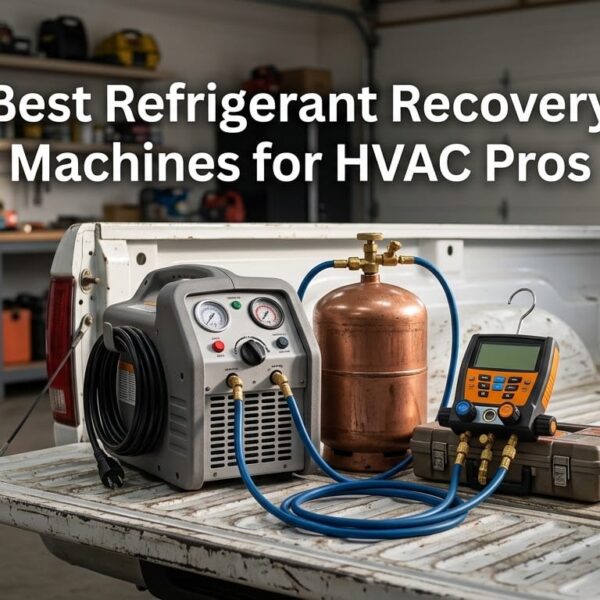 Best Refrigerant Recovery Machines for HVAC Pros