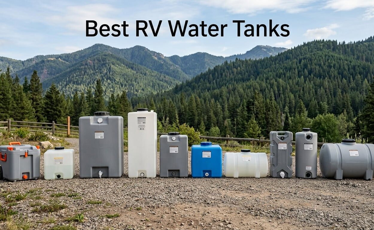 Best RV Water Tanks