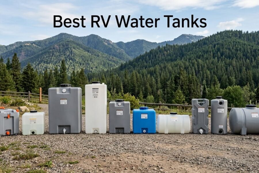 Best RV Water Tanks