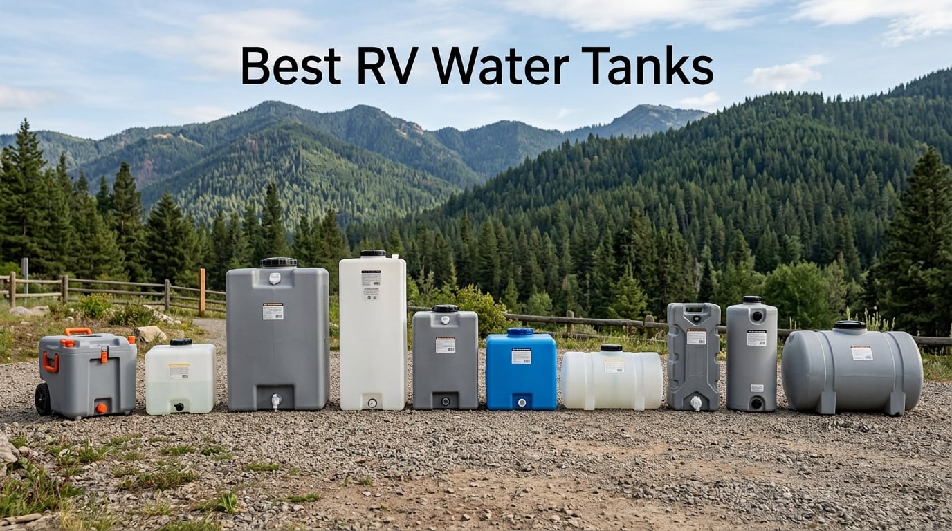 Best RV Water Tanks