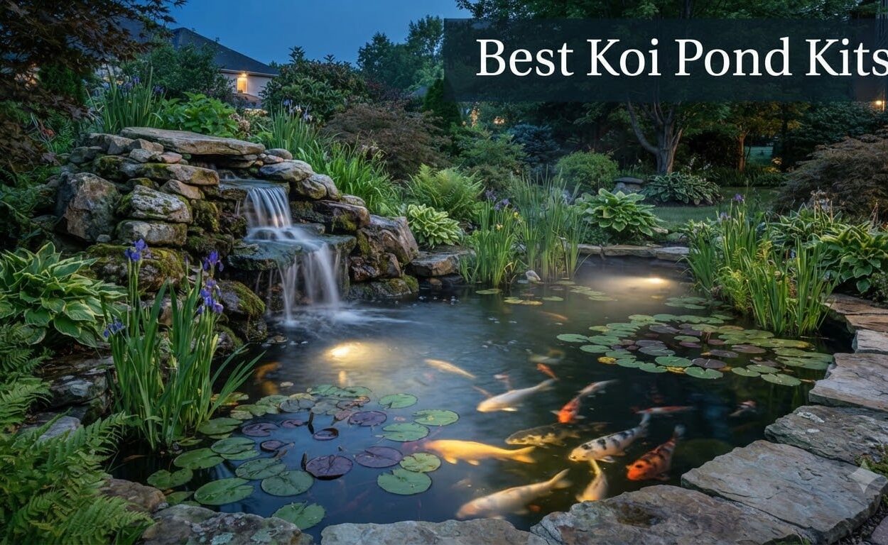 Best Koi Pond Kits