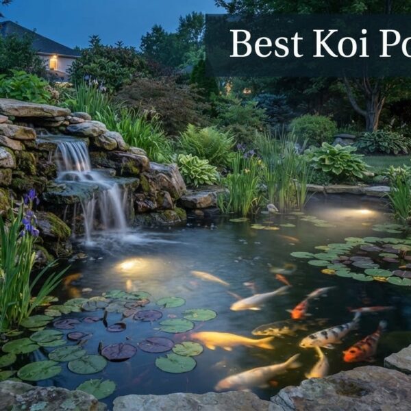 Best Koi Pond Kits