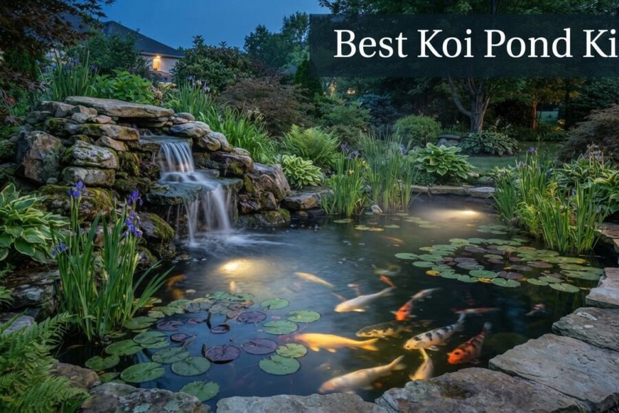 Best Koi Pond Kits