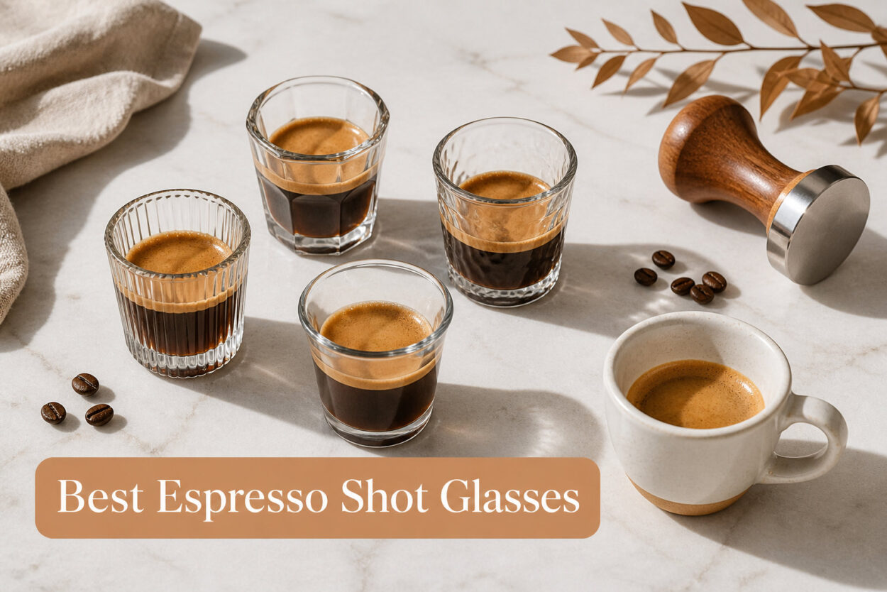 Best Espresso Shot Glasses