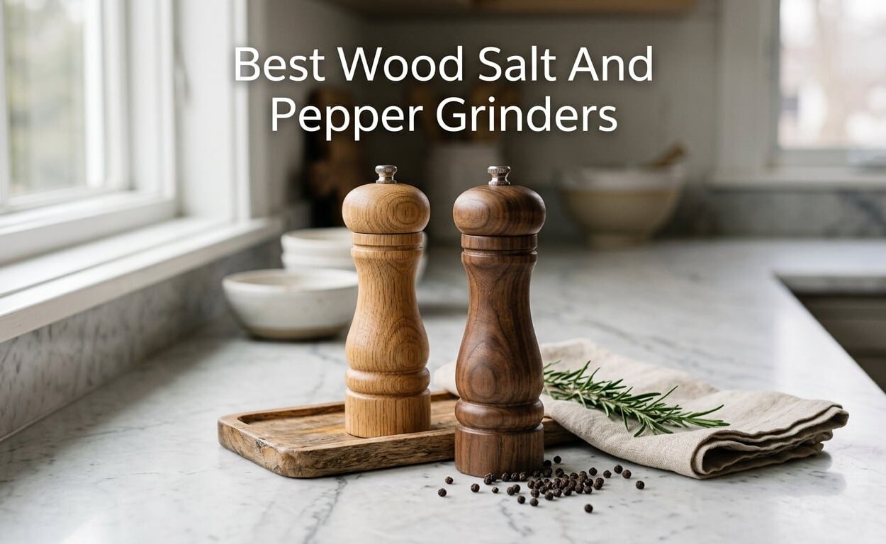 Best Wood Salt And Pepper Grinders