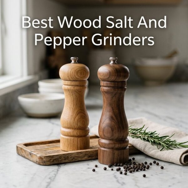 Best Wood Salt And Pepper Grinders