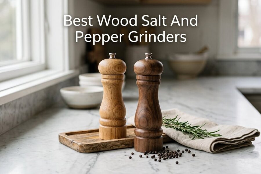 Best Wood Salt And Pepper Grinders