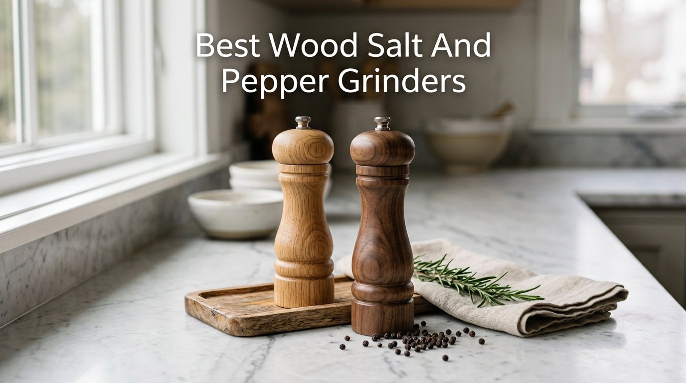 Best Wood Salt And Pepper Grinders