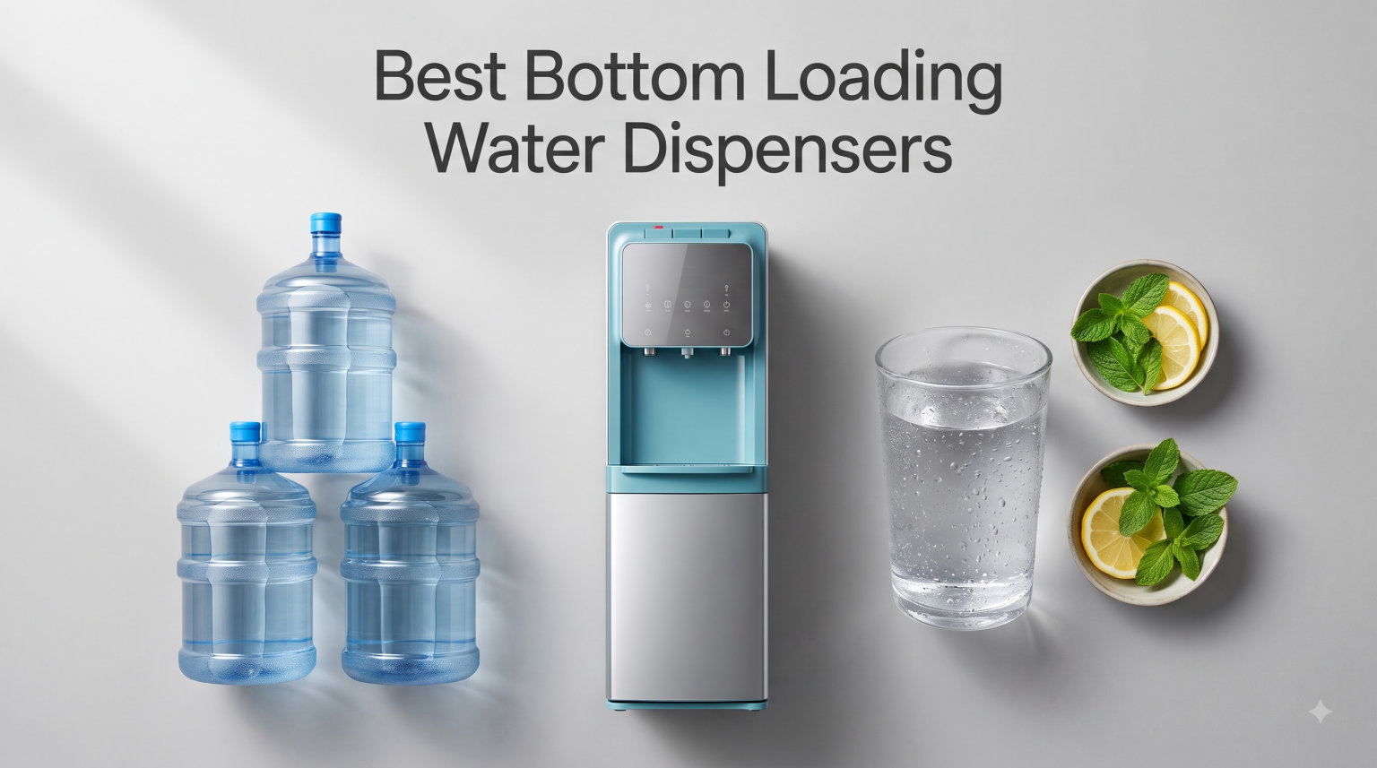 Best Bottom Loading Water Dispensers