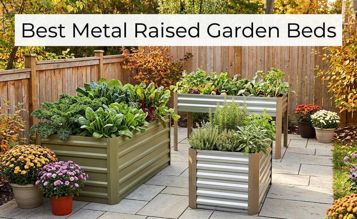 Best Metal Raised Garden Beds