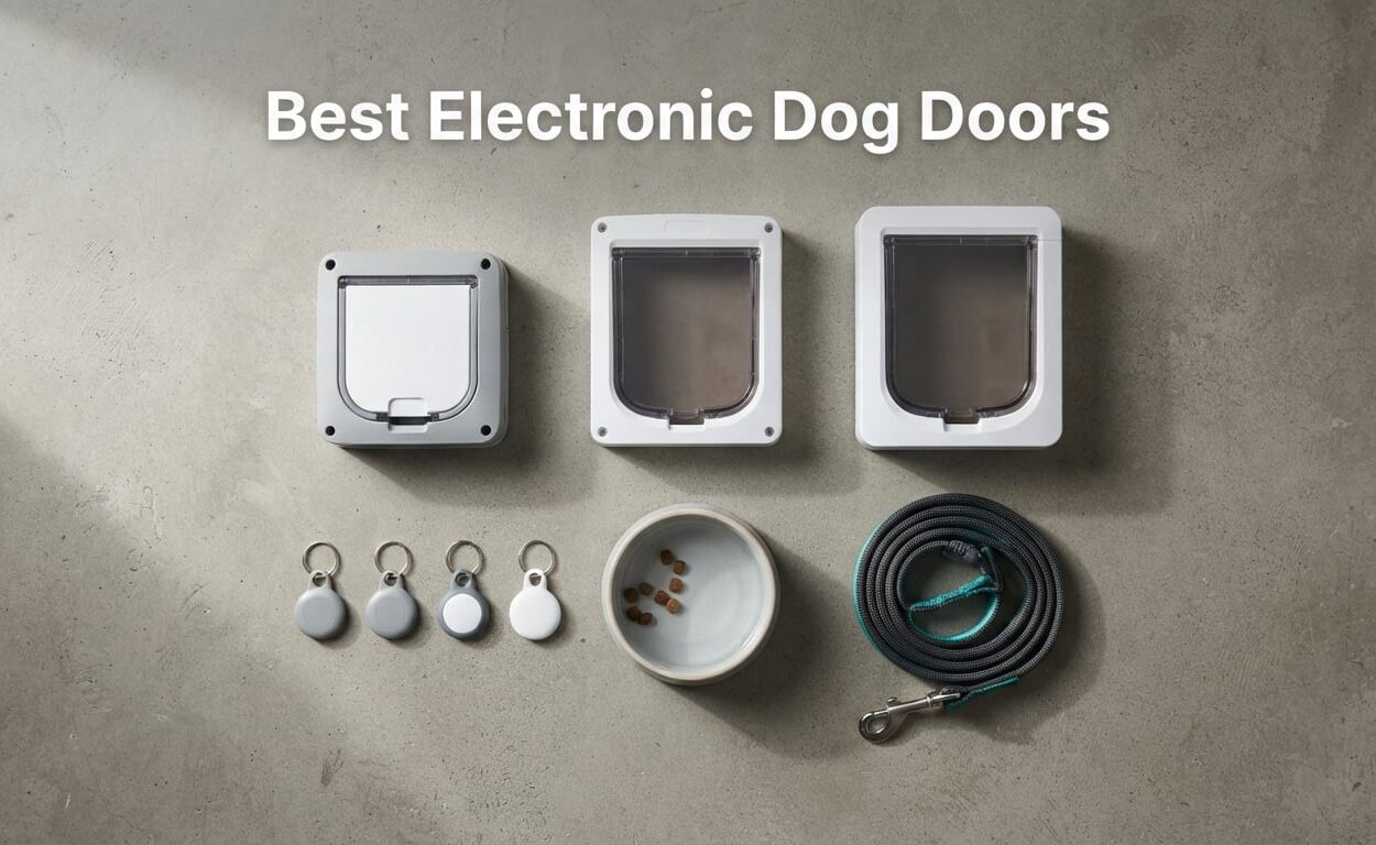 Best Electronic Dog Doors