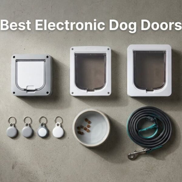 Best Electronic Dog Doors